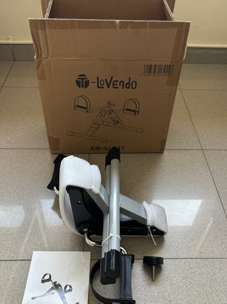 Mini bicicleta estática pedales nueva, sin estrena