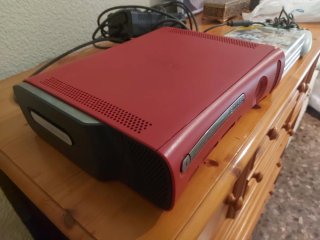 Consola Xbox 360 Roja