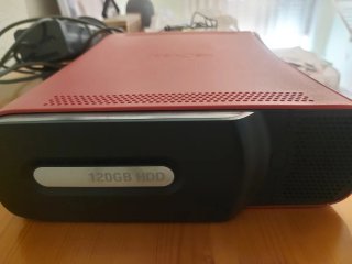 Consola Xbox 360 Roja