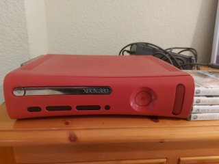 Consola Xbox 360 Roja