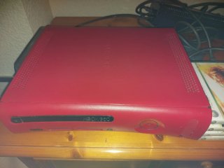 Consola Xbox 360 Roja