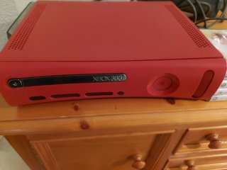 Consola Xbox 360 Roja