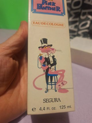 Colonia The Pink Panther 125 ml años 80