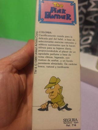 Colonia The Pink Panther 125 ml años 80