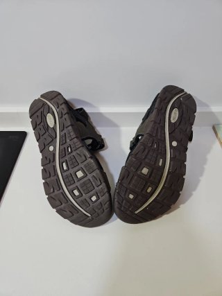Sandalias Hi-Tec Hombre Marrón/Negro