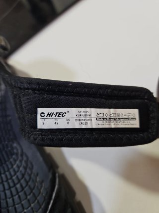 Sandalias Hi-Tec Hombre Marrón/Negro