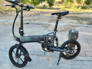Bicicletta Elettrica Pieghevole