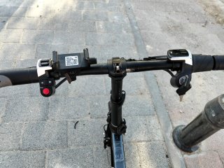Bicicletta Elettrica Pieghevole