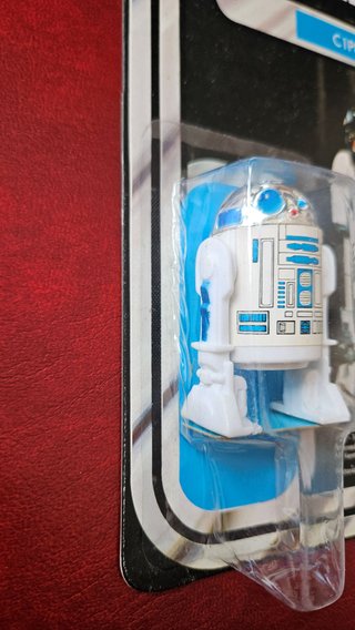 Star Wars R2D2 Harbert 12Back Vintage