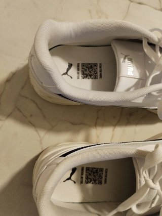 Scarpe Puma Uomo Tg 45 Bianche Blu