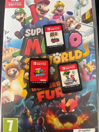 Lote 3 Juegos Nintendo Switch