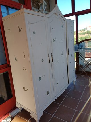 Se regala Armario antiguo de madera