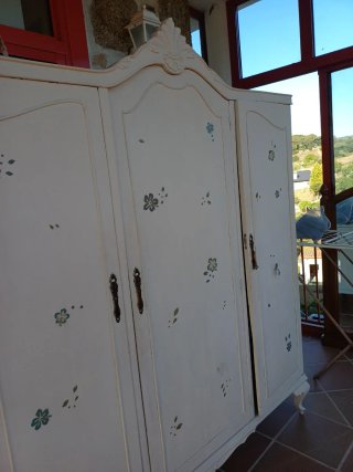 Se regala Armario antiguo de madera
