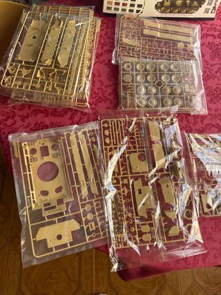 Maqueta Tanque Panther Sd.Kfz.171 Ausf.D