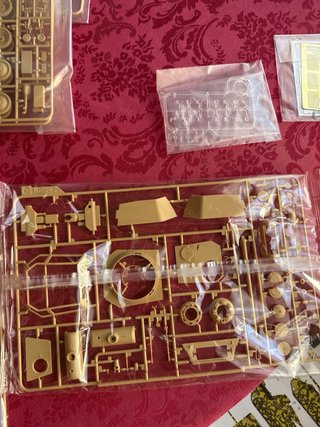 Maqueta Tanque Panther Sd.Kfz.171 Ausf.D