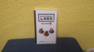 Nintendo Labo Toy Con 3 - Kit Vehículos