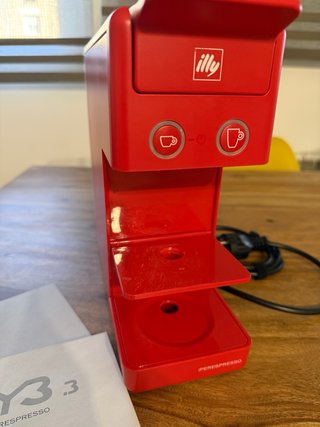 Cafetera Illy Iperespresso Y3.3 Roja