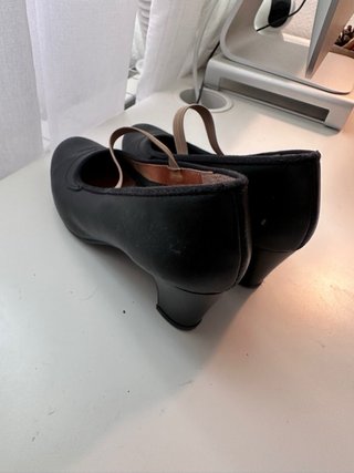 Zapatos Flamenco Talla 35 Negros