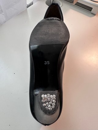 Zapatos Flamenco Talla 35 Negros