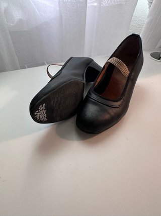 Zapatos Flamenco Talla 35 Negros