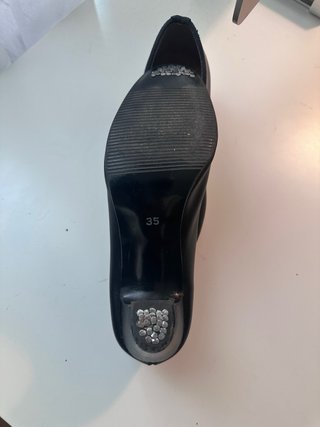 Zapatos Flamenco Talla 35 Negros