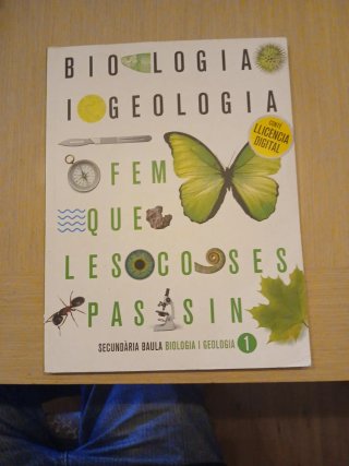 Biologia i geologia 1, Secundària Baula