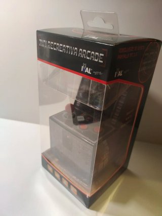 Mini Arcade iAL 2500 Juegos