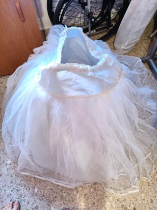 Cancán de 95cm talla XXXL