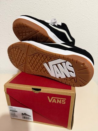 Zapatillas Vans Hylane Negras Talla 42