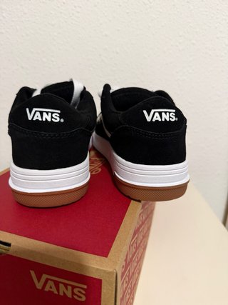 Zapatillas Vans Hylane Negras Talla 42
