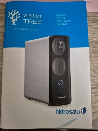 Purificador de agua Hidrosalud Water Tree