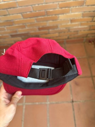 Gorra Supreme Roja Box Logo