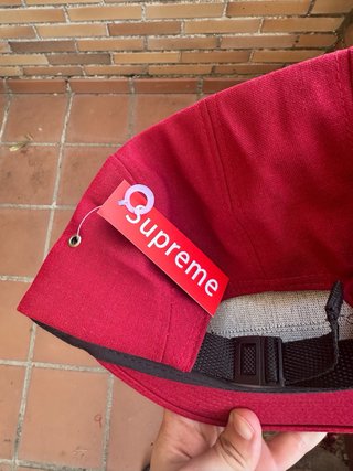 Gorra Supreme Roja Box Logo