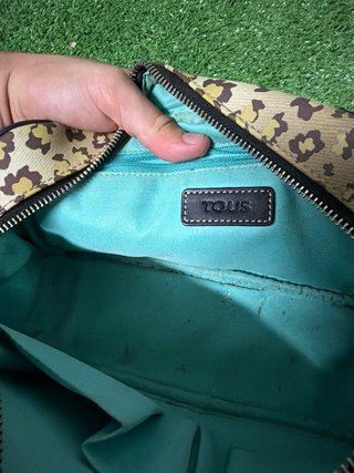 Bolso Tous estampado leopardo
