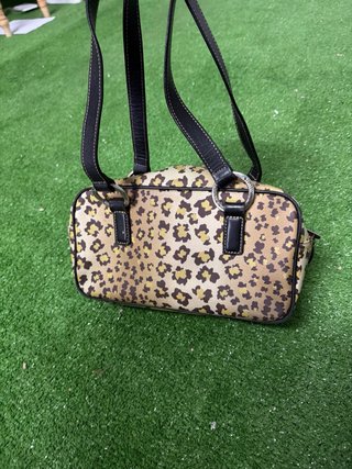 Bolso Tous estampado leopardo