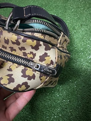 Bolso Tous estampado leopardo