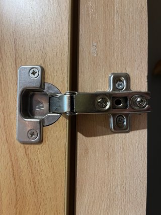 50 bisagras para puertas abatibles