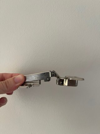 50 bisagras para puertas abatibles