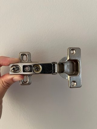 50 bisagras para puertas abatibles
