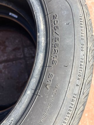Neumáticos Sava Intensa HP 205/55 R16 91V