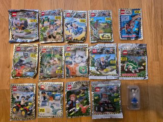 Lego Jurassic World Sobres