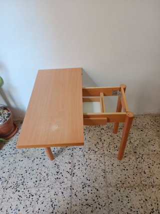 Mesa de madera