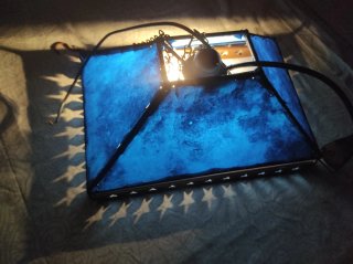 Lámpara de techo decorativa con estrellas