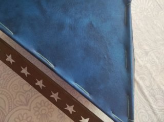 Lámpara de techo decorativa con estrellas