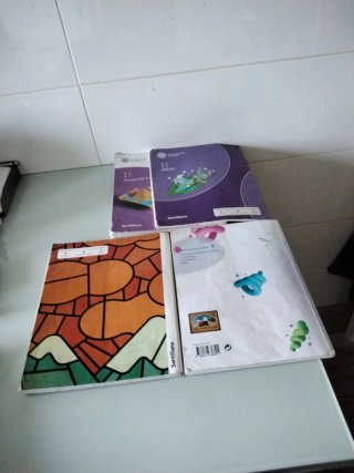 Libros de texto 1 ESO