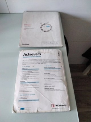 Libros de texto 1 ESO