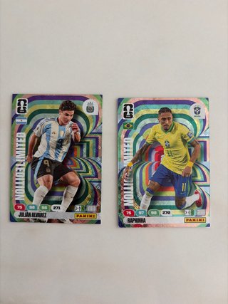 Lote 2 Limitadas Mundial Adrenalyn 2026