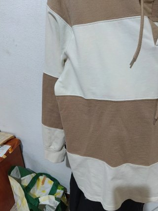 Sudadera marca trial con gorro