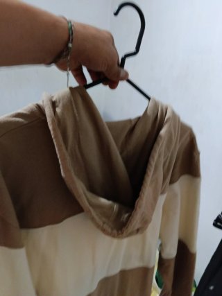 Sudadera marca trial con gorro