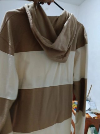 Sudadera marca trial con gorro